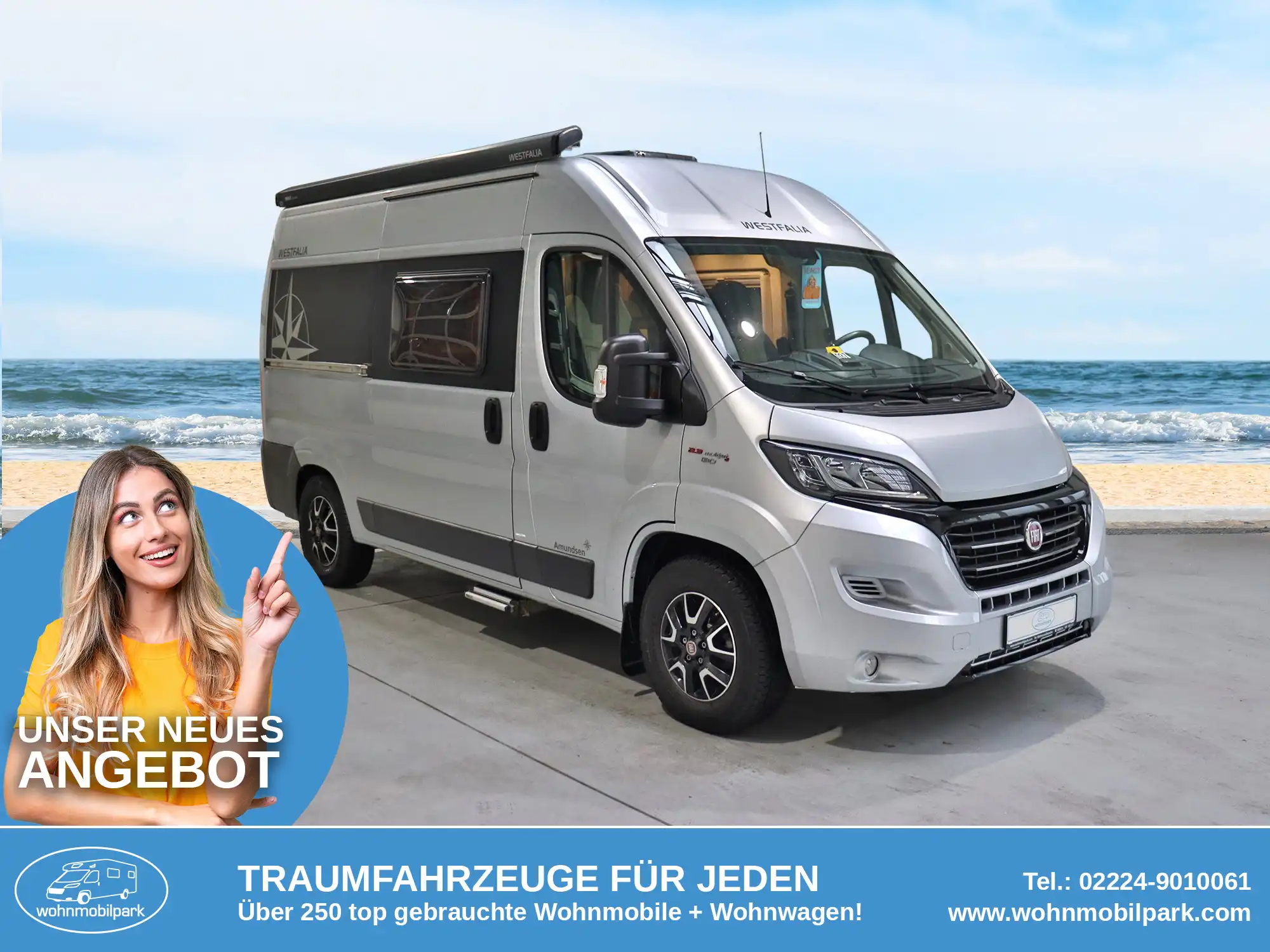 WESTFALIA Amundsen 540 Kastenwagen gebraucht kaufen in Bad Honnef